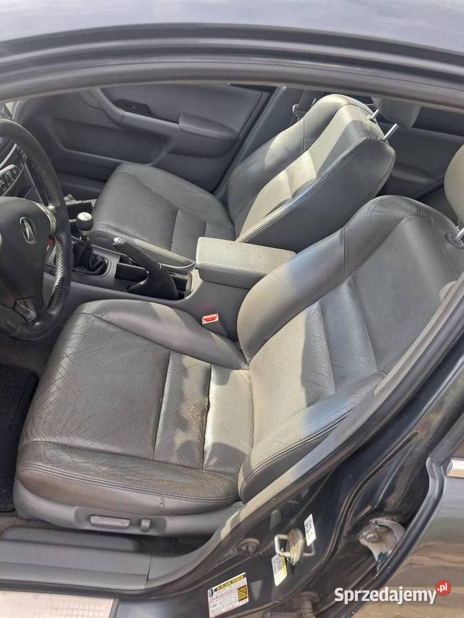 Acura Tsx Accord VII 24 Benzyna W całości części Płońsk