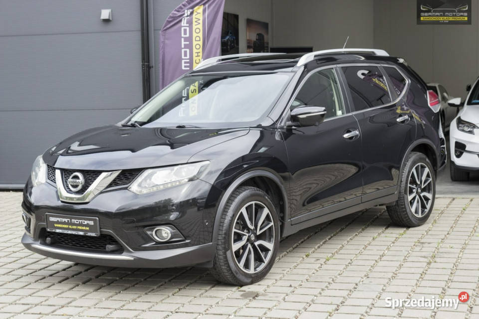 Nissan XTrail Ledy Kamera 360 Panoramadach Skóry Dębogórze