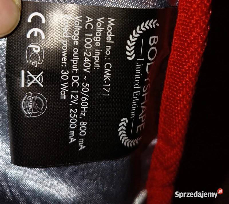 Casada BodyShape Limited Edition mata masująca Łódź