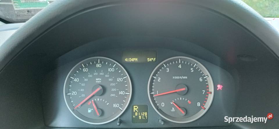 Sprzedam Volvo S40 24 benzyna automat Wysokie Mazowieckie
