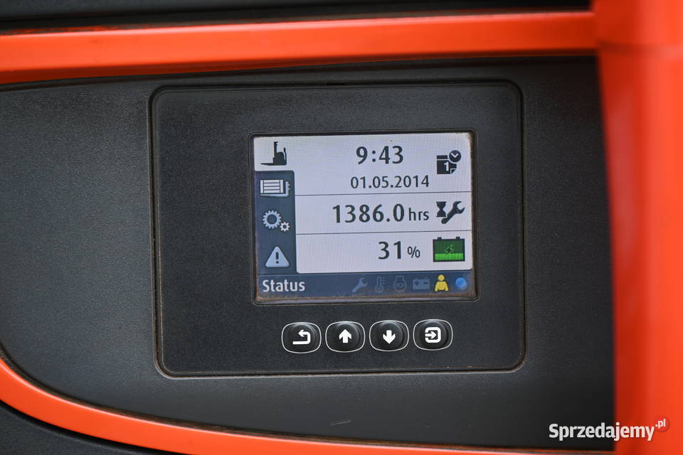 Paleciak elektryczny Linde L16 1600 160 2017 100 Wózki widłowe Częstochowa