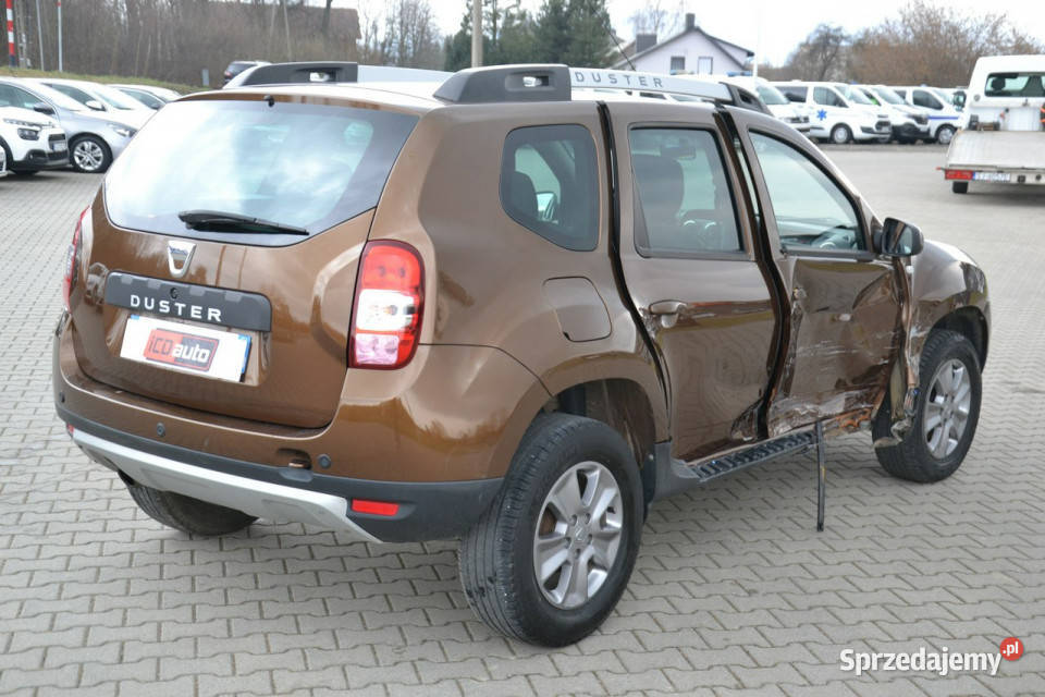 Dacia Duster 12 benzyna 125 nawigacja Kęty