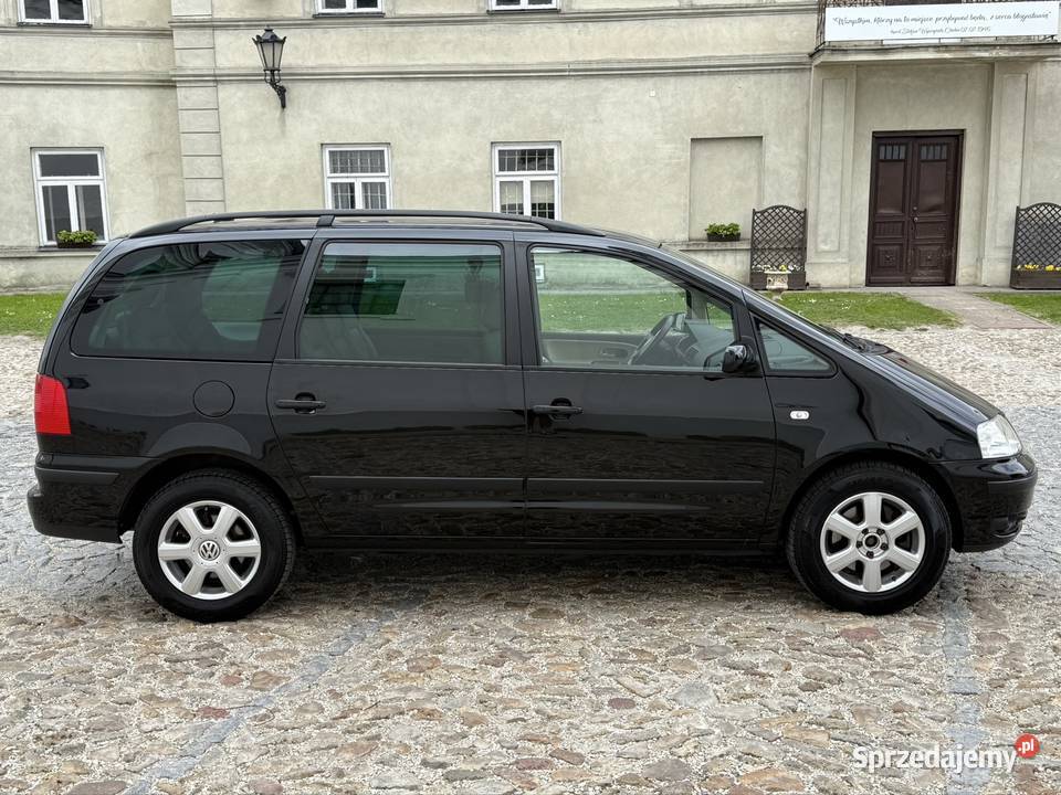 Volkswagen Sharan 28 VR6 204 Automat 2003r 7osób automatyczna lubelskie Chełm