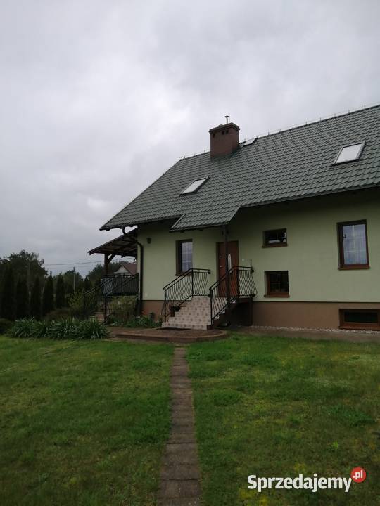SPRZEDAM POSIADŁOŚĆ W WILKASACH NA DZIAŁCE 31 AR Sprzedaż Giżycko sprzedam