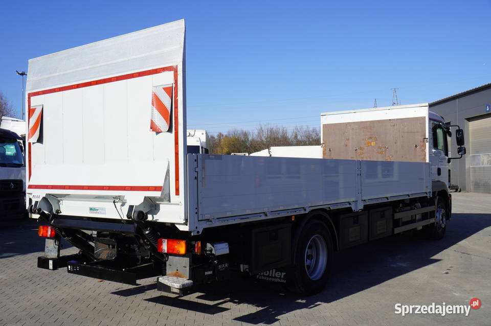 MAN TGM 15290 sypialny ład 8 t 18 EPAL lodówka małopolskie