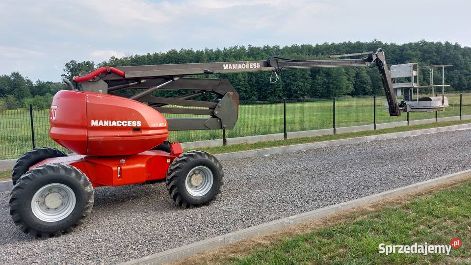 Podnośnik Koszowy Manitou 165ATJ 165m Teleskop Lisia Góra sprzedam