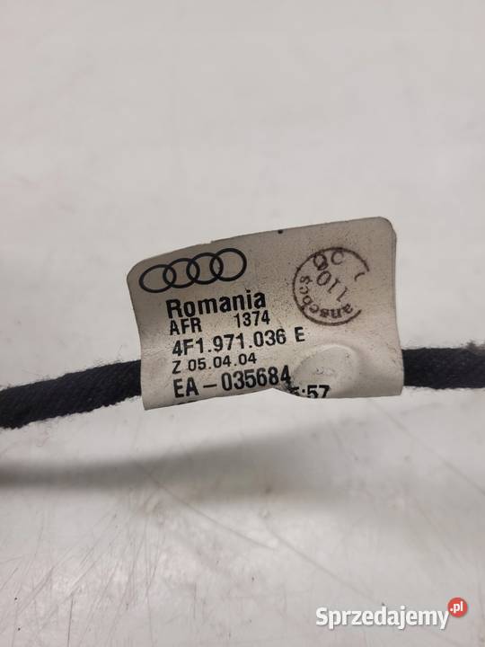 WIĄZKA BOCZKA DRZWI PRAWY P AUDI A6 C6 Przystajń