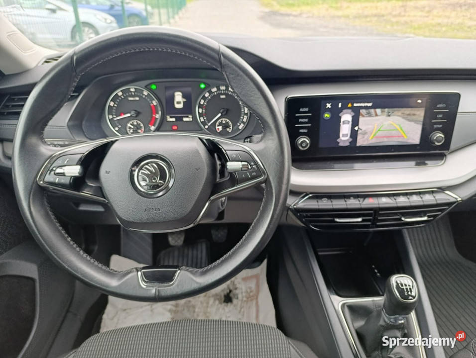 koda Octavia Leed kamera mały przebieg IV 2020 kurtyny powietrzne Dulowa