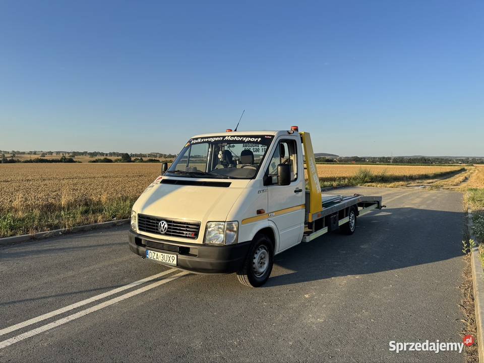 Autolaweta VW LT35 25TDI katb immobilizer Autolawety Ząbkowice Śląskie