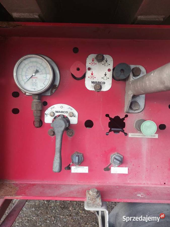 Sprzedam Naczepę Kempf wywrotki Gorzków-Wieś