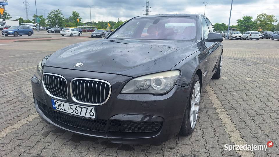 Bmw f01 740i ZAMIANA benzyna Gliwice