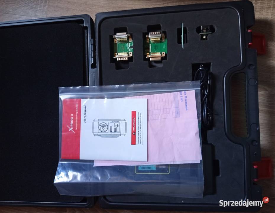 Launch XPROG 3 Immo ECU TCU itd Nowy Gwar Rzeszów sprzedam