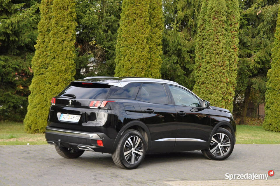 Peugeot 3008 kurtyny powietrzne Ostrów Mazowiecka