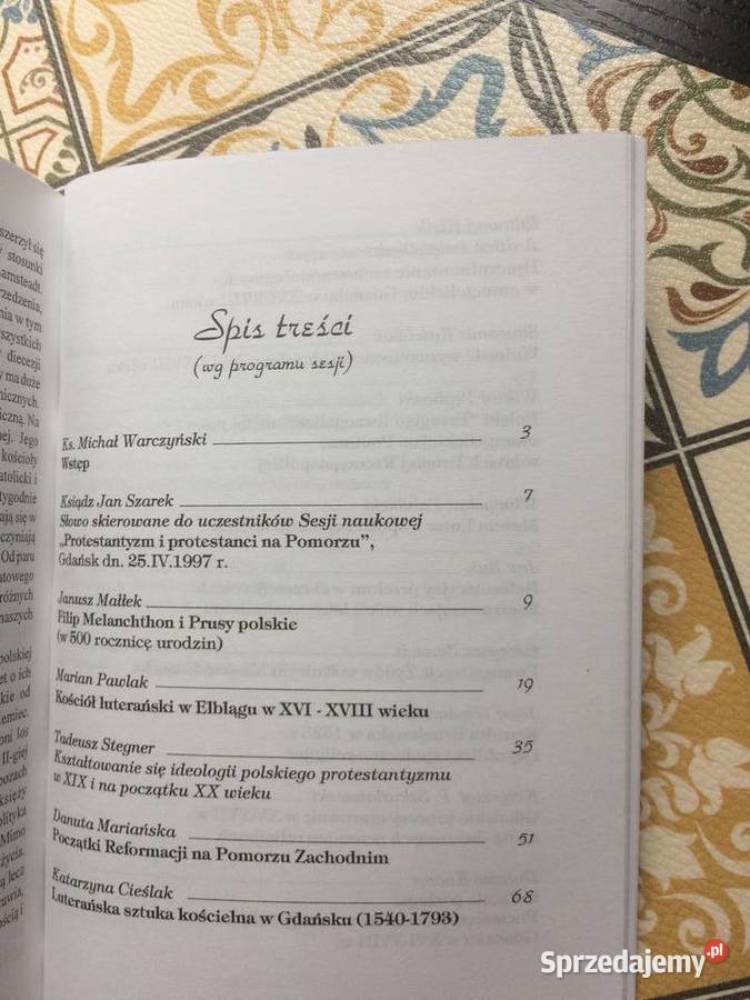 3752 Protestantyzm I Protestanci Na Pomorzu Szczecin
