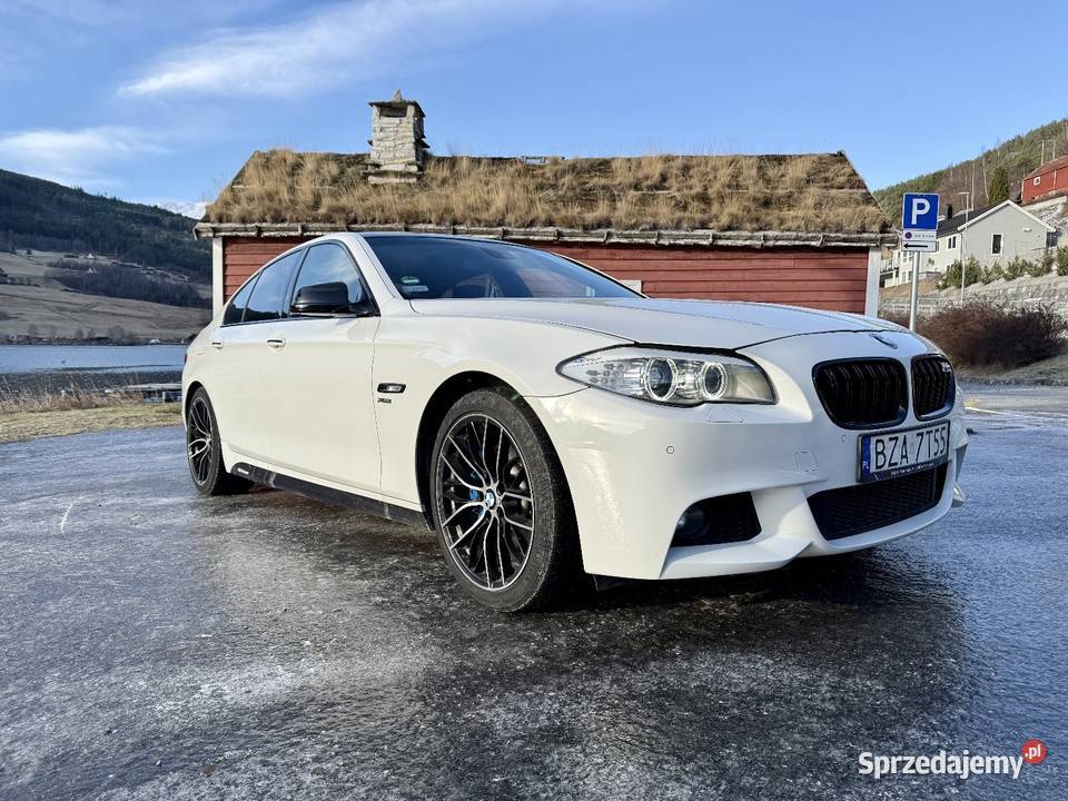 BMW f10 528i m pakiet bluetooth Lublin