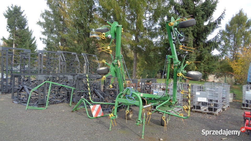 Przetrząsacz karuzelowy 6 rotorowy PWP 770 sprzedam