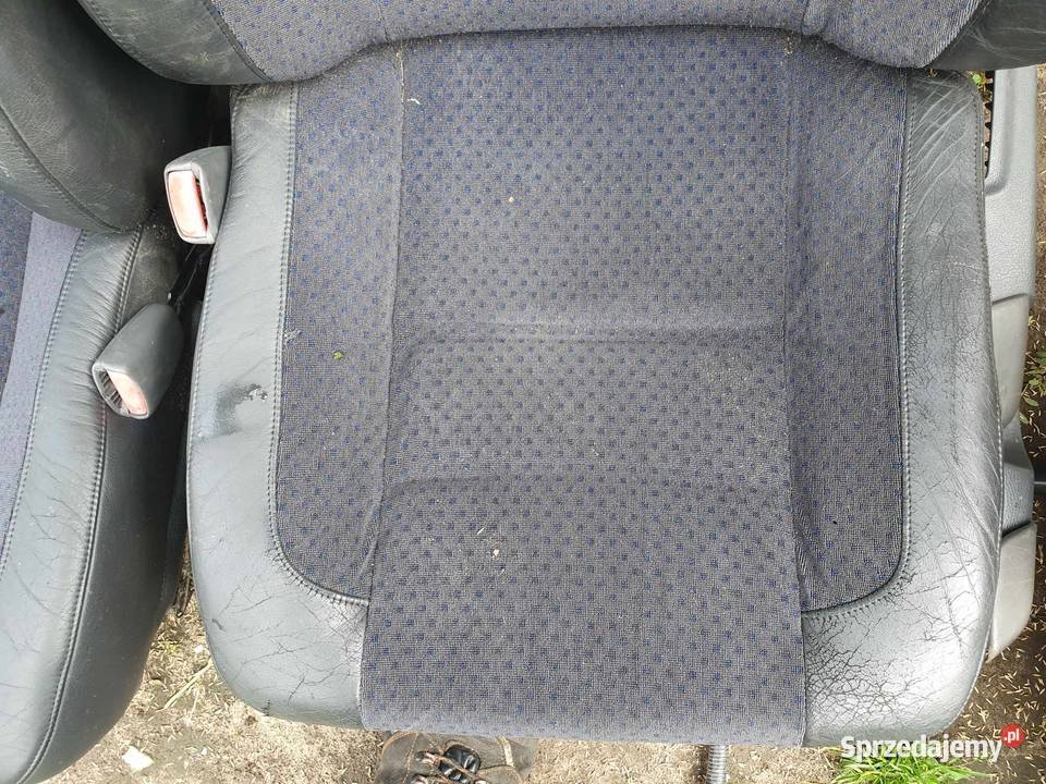 Fotele przednie Volvo s70 v70 9800 półskóry Kraków