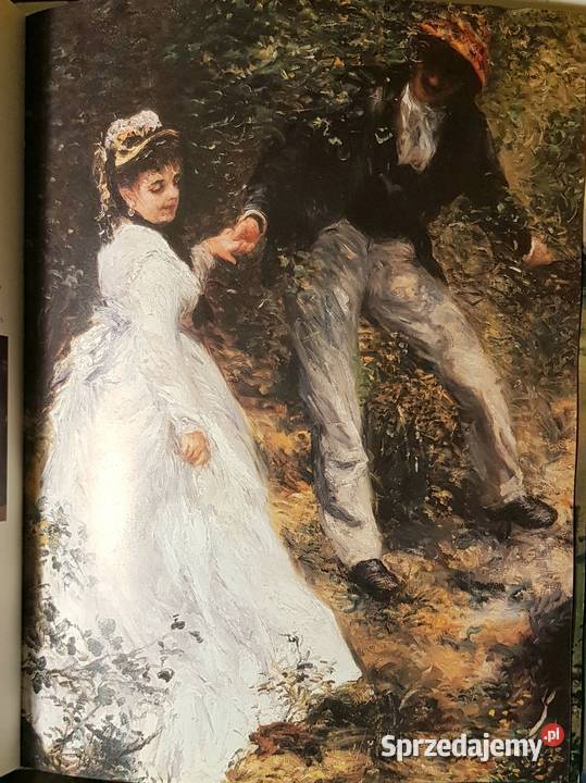 RENOIR Sophie Monneret stan NOWY Łódź sprzedam