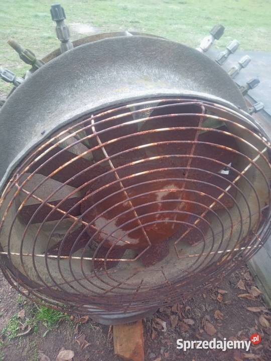 Wentylator przystawka kosz do opryskiwacza Ślęza Wężowiec sprzedam