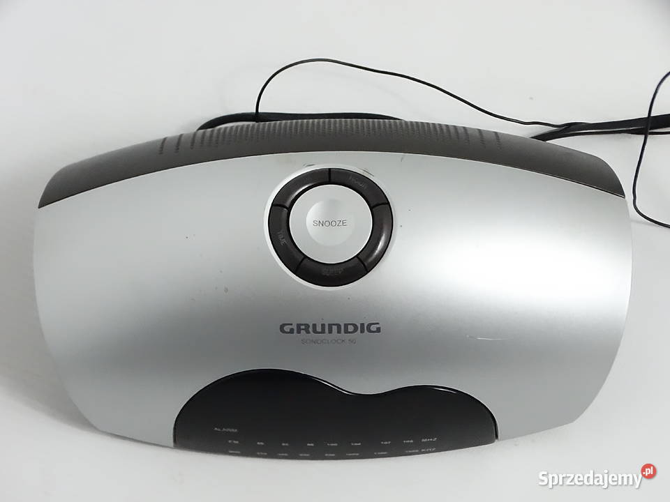 Solidny Radiobudzik GRUNDIG Sonoclock 50 Stan Biłgoraj sprzedam