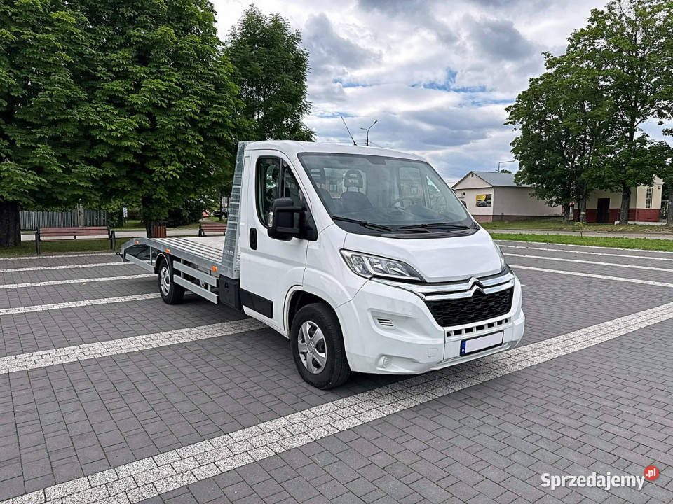 Citroen Jumper 22 D 165 Klima Tempomat immobilizer Samochody dostawcze Bliżyn sprzedam