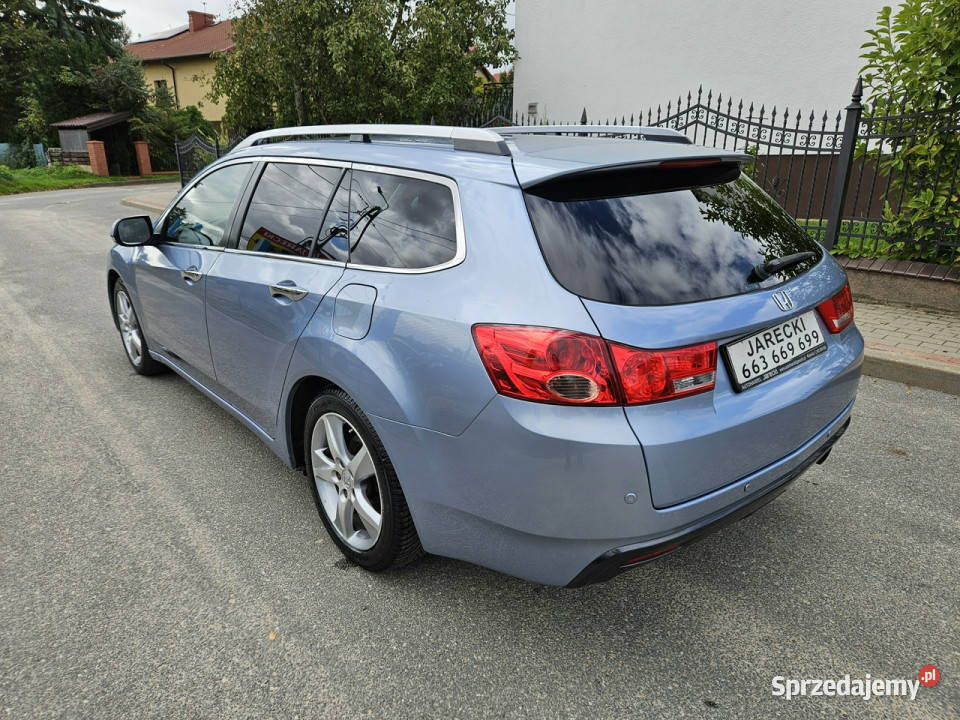 Honda Accord Opłacona Zadbana Serwisowana Bogato czujnik parkowania Kisielice sprzedam