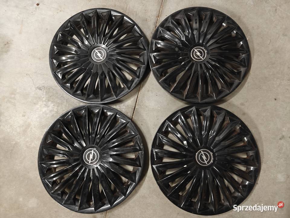 Kołpaki Opel 16 Pruszcz Gdański