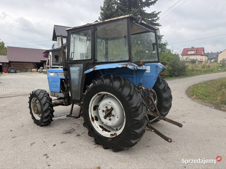 Traktor ciągnik rolniczy landini 5500 4x4 Massey Napęd 4x4 Limanowa