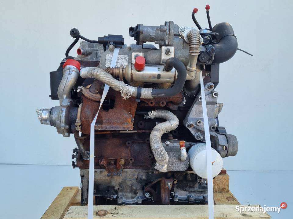 SILNIK KOMPLET Ford Transit Connect 18 TDCI 90 lubelskie Rudka