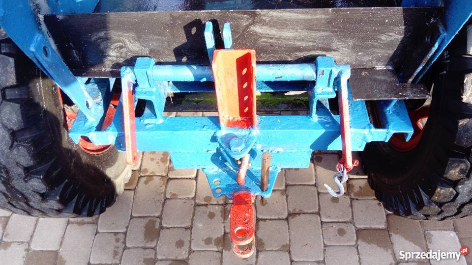 ciągnik sam ogrodniczy es 7 Kiszewy sprzedam