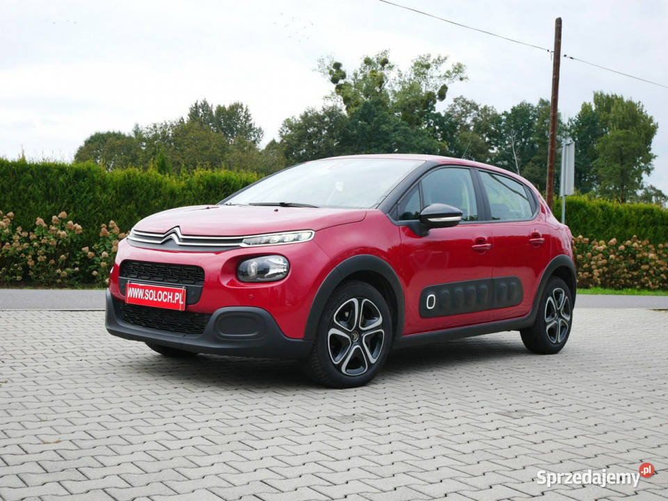 Citroen C3 12PT 83 Eu6 Nowy rozrząd zadbany III isofix Goczałkowice-Zdrój sprzedam