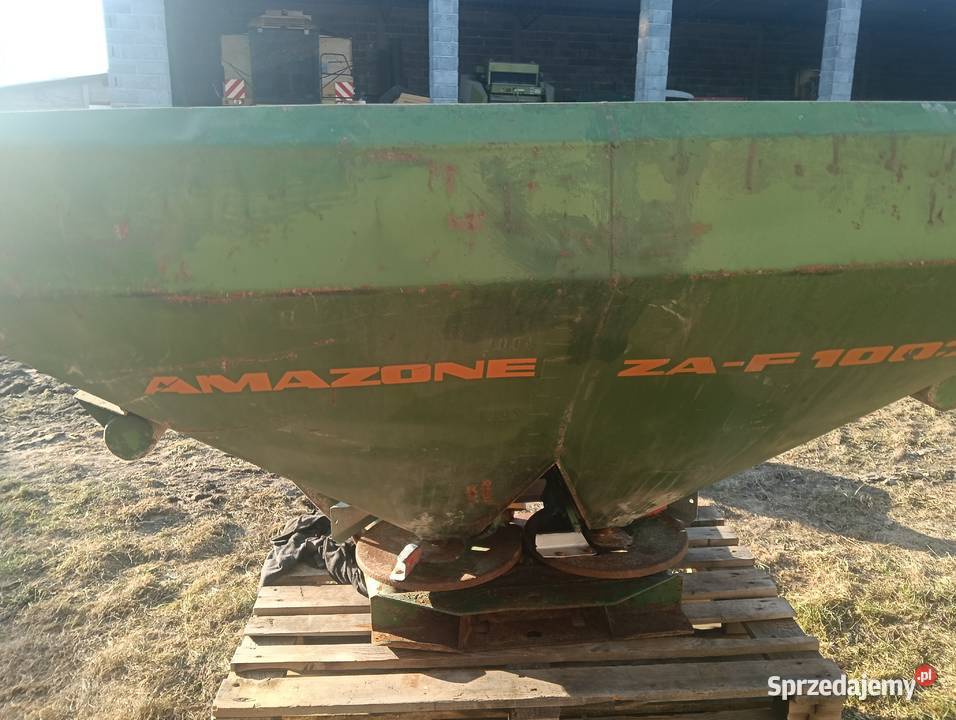 Sprzedam rozsiewacz nawozów amozone f 1000 Iwanowice