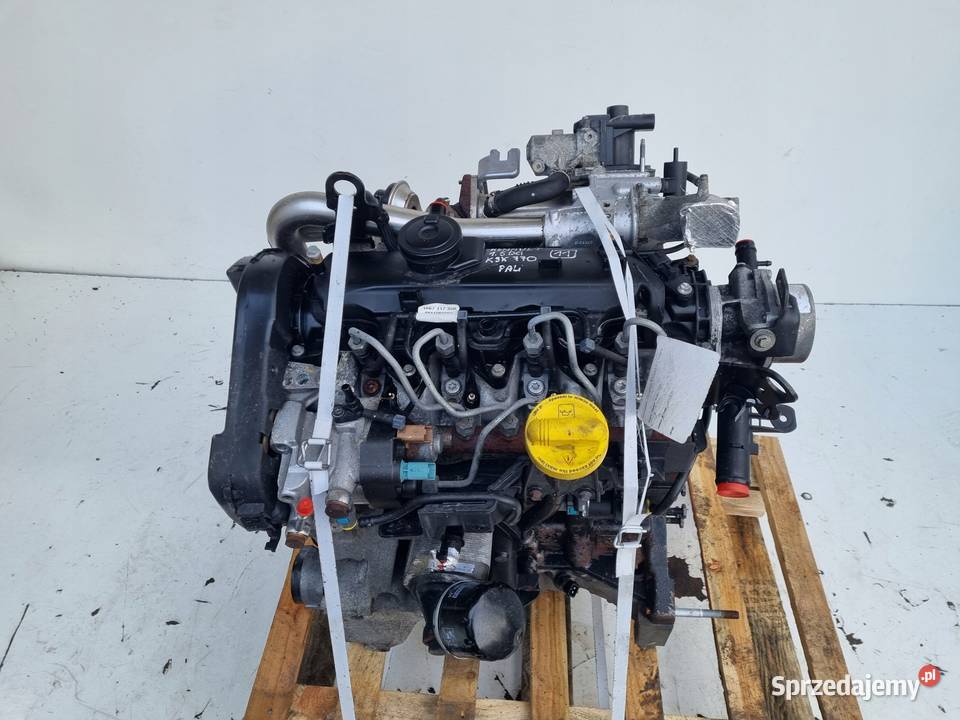 SILNIK KOMPLET Renault Modus 15 DCI 75 pali osobowe Silniki kompletne Janów