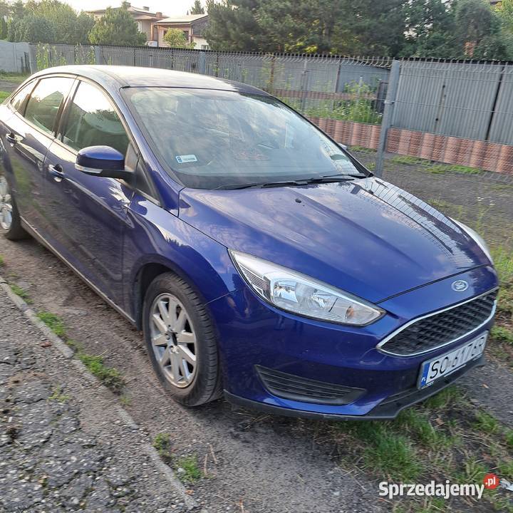 Sprzedam ford focus mk3 16 z uszkodzonym zaworem 105KM Focus Sosnowiec