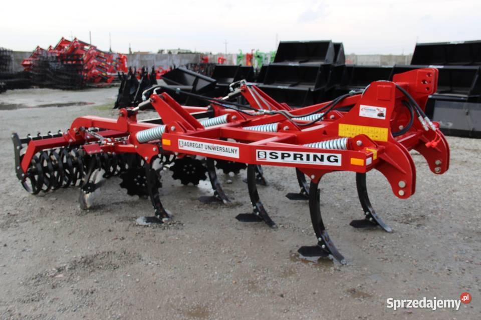 Agregat orkowo podorywkowy uniwersalny Spring Rogóźno sprzedam
