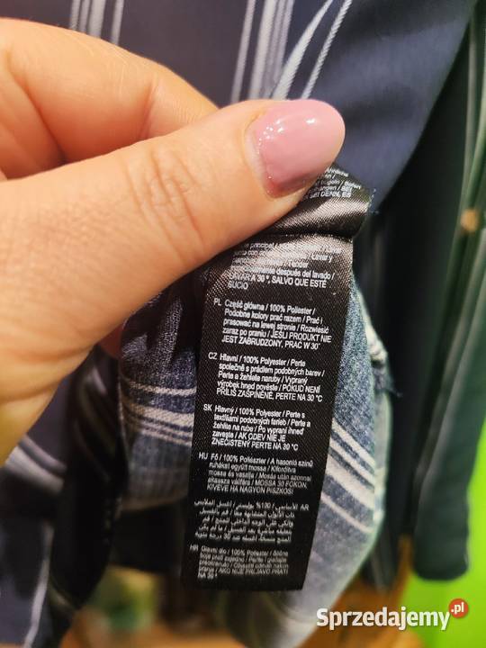 Elegancka bluzka na wzór koszuli L40 FF Piaseczno