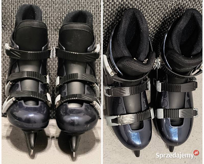 Łyżwy hokejowe rozmiar 35 wkładki 220 Pudło Łyżwiarstwo i hokej Piotrków Trybunalski