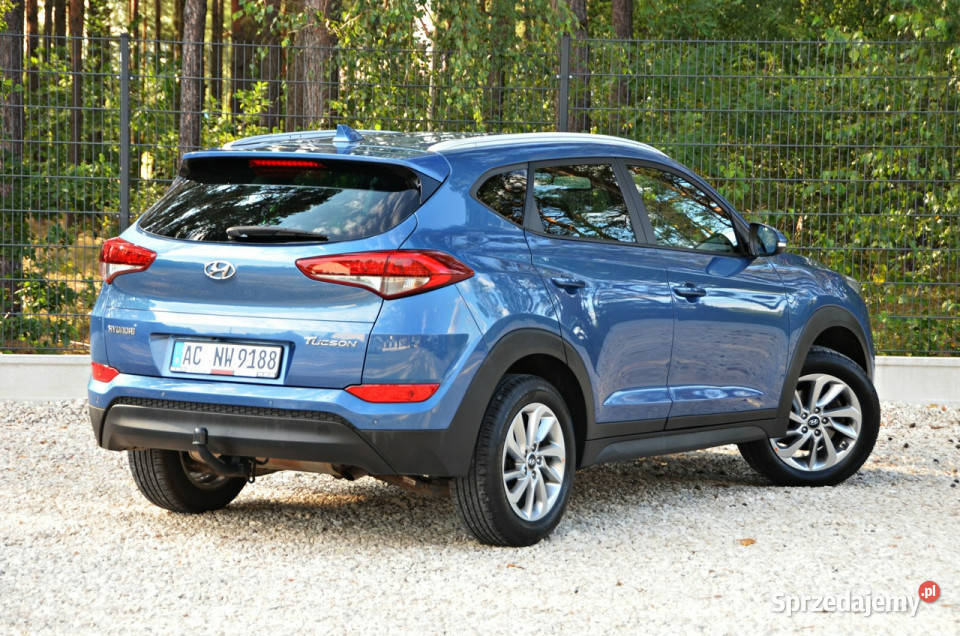 Hyundai Tucson 17CRDI 115 138 Kamera Serwis klimatyzacja Ostrów Mazowiecka