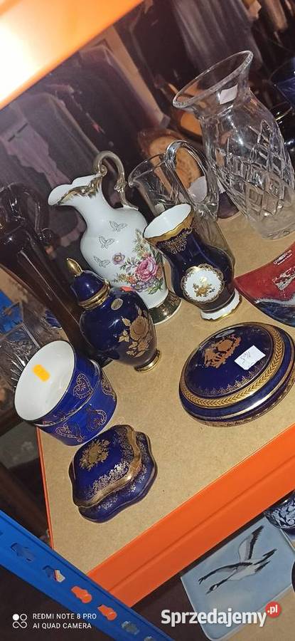 Puzderko Limoges DC Okrągłe Francja Gdańsk