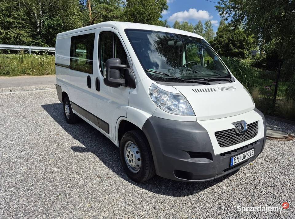 Peugeot Boxer Super Stan I1h1 Gwarancja Kazimierz Dolny