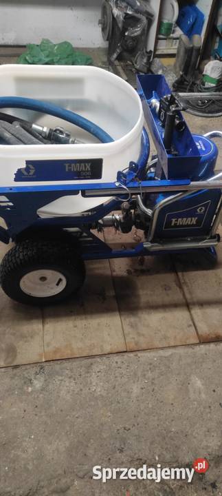 Agregat do gładzi Graco t 506 podkarpackie Lutcza