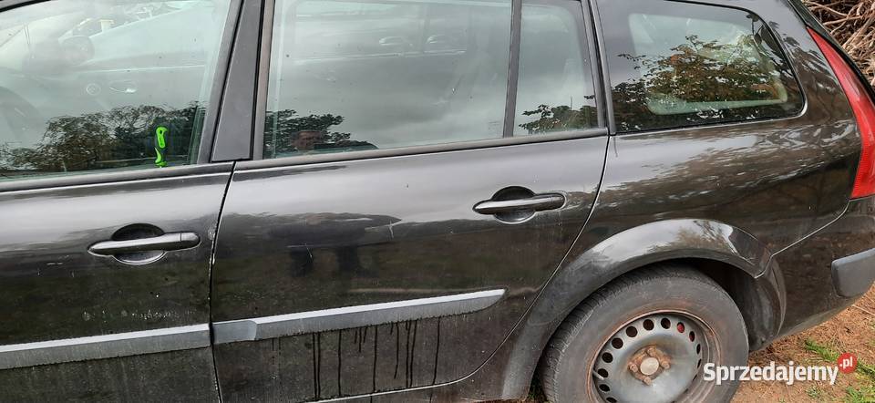 Drzwi lewe lewy tył Renault Megan ll NV676 osobowe