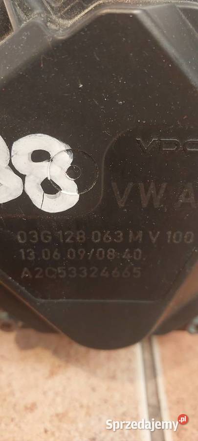 Przepustnica VW SEAT AUDI SKODA 03G128063M Szczecin sprzedam