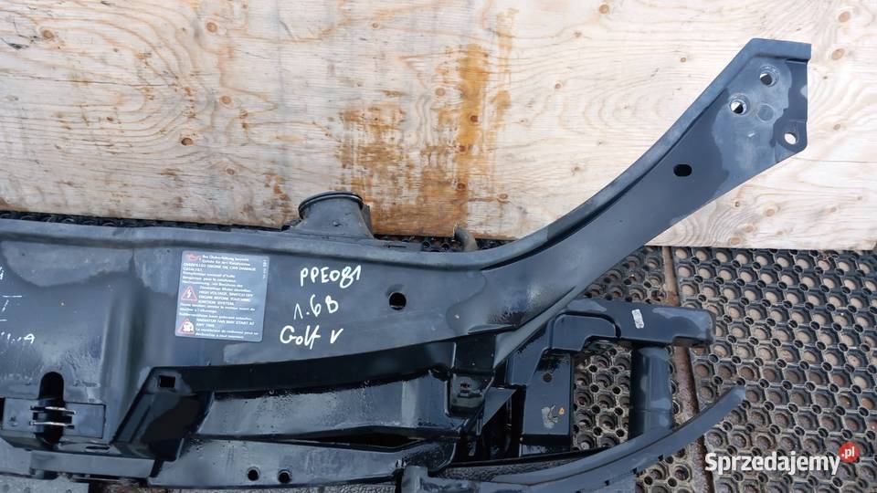 VW GOLF V 16B PAS PRZEDNI KOMPLET Zbierkowo
