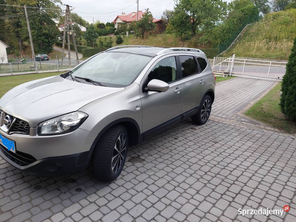Nissan Qashqai I 20 NTEC Diesel Automat 4x4 automatyczna Dębica