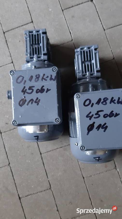 Motoreduktor 018 kW45 obr Leszno
