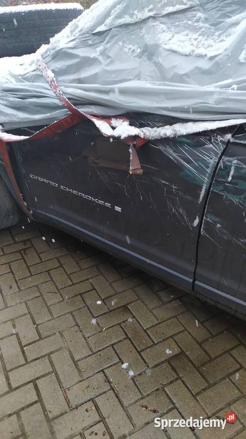 Drzwi jeep Grand Cherokee wl 2022 Legionowo sprzedam