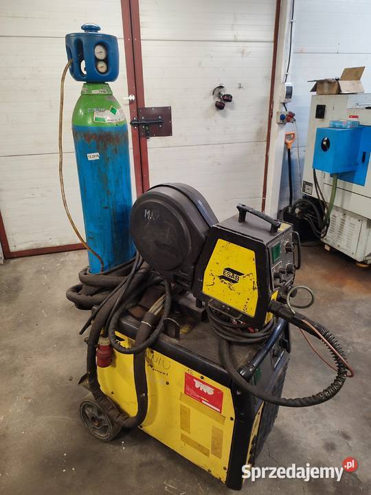 Na sprzedaż spawarka ESAB Mig 400TW