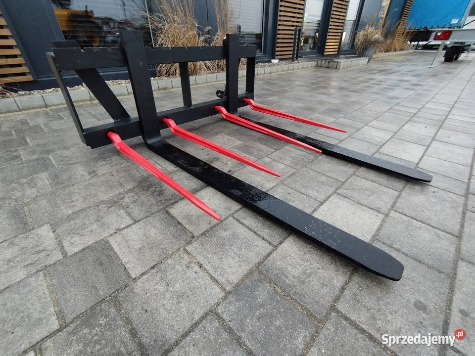 NOWE Widły do Palet Paleciak 1200 mm Euro SMS Śrem