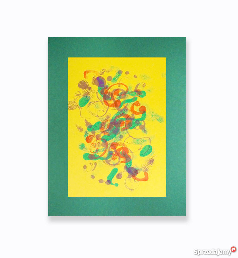 dekoracja do loftów grafika minimalizm wielokolorowy Wyposażenie wnętrz mazowieckie Warszawa